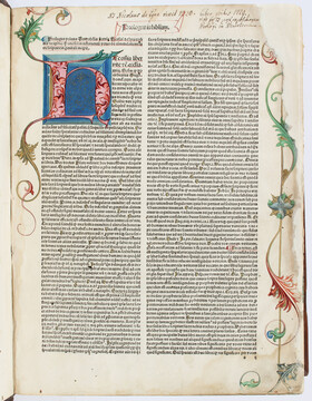 Biblia latina. Lyon ca. 1488