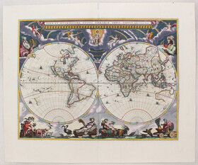 Nova orbis tabula. J. Blaeu