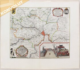 Europäische Gebietskarten. 4 Bll. Blaeu