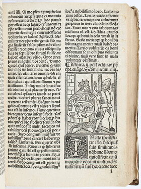 Guillelmus Parisiensis, Postilla. Sevilla 1497