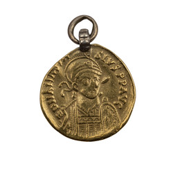 10.60.10: Ancient Coins - Byzantine Empire - Anastasius I, 491 - 518