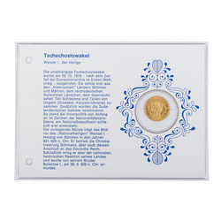 40.530: Europa - Tschechoslowakei