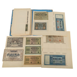 100.90: Multiple Lots - Banknotes