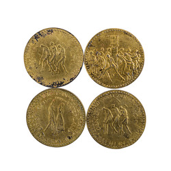 125: Auxiliary coins and tokens