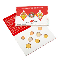 40.340.10.10: Europe - Monaco - Euro - Coins - sets