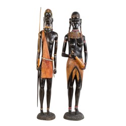 10.10: Afrika, Ozeania, Ethnika - Afrika