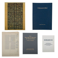 40.10.10: Books - Autographs, Books, old prints, handwritings and religion