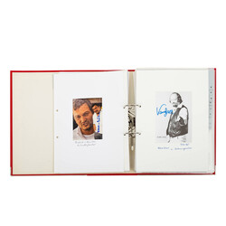 40.15: Bücher - Autografen, Autografen
