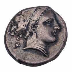 10.20.60: Ancient Coins - Greek Coins - Campania
