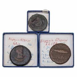 10.70: Antike - Hispanische Münzen
