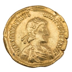 10.50.110: L’antiquité - re-divisé Empire Vienne III., 425-455 -