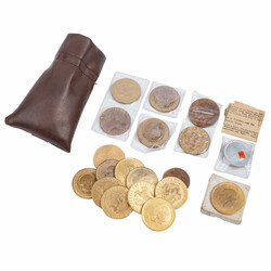 125: Auxiliary coins and tokens