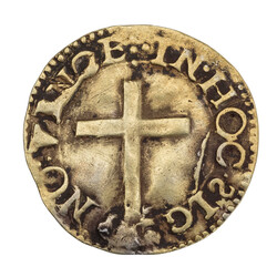 Portugal/GOLD - Johannes III. 1521-1557, Cruzado Calvario o.J., ...