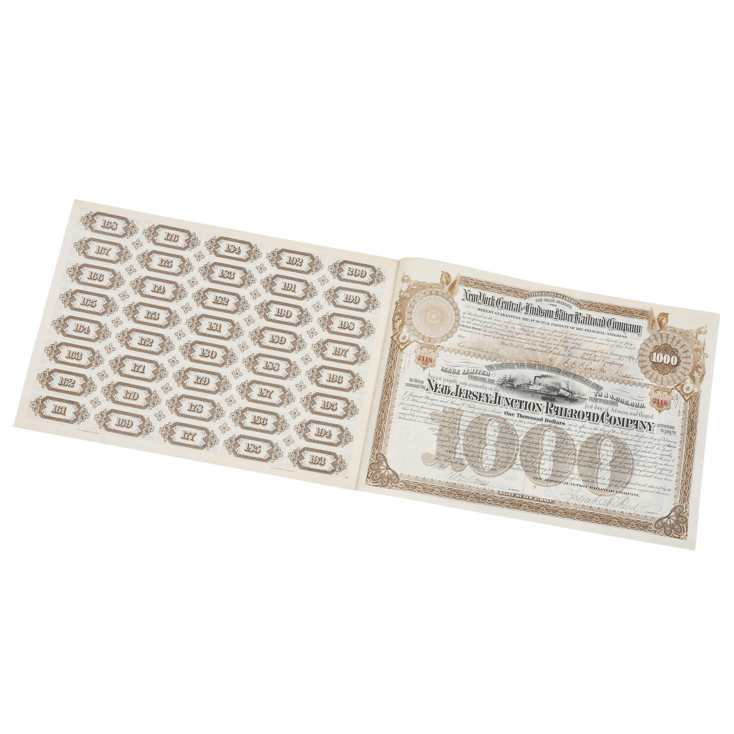 150.560.290: Stocks and Bonds – America - United States