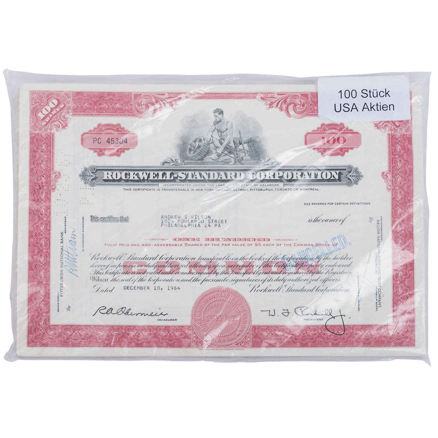 150.560.290: Stocks and Bonds – America - United States