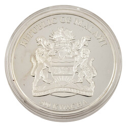 Republik Malawi - 500 Kwacha 2011, Silver investment coin 50th ...
