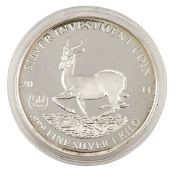 Republik Malawi - 500 Kwacha 2011, Silver investment coin 50th ...