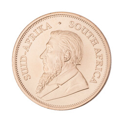 Südafrika/GOLD - 1 Unze GOLD fein, 1 Krügerrand 2020, f. stgl. ...