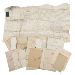 England - Eigentumsübertragung von Grundbesitz und Land, 1761 Das ...