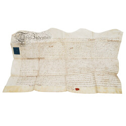 England - Eigentumsübertragung von Grundbesitz und Land, 1761 Das ...