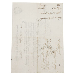 Historischer italienischer Speditionsschein der Fratelli Toniati, ...