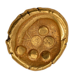 Kelten in Süddeutschland - Gold Stater der Vindeliker, sogenanntes ...