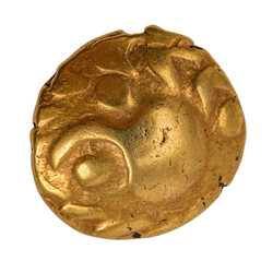 Kelten in Süddeutschland - Gold Stater der Vindeliker, sogenanntes ...
