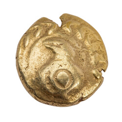Kelten in Süddeutschland - Gold Stater der Vindeliker, sogenanntes ...