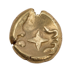 Kelten in Süddeutschland - Gold Stater der Vindeliker, sogenanntes ...
