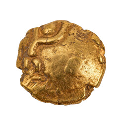 Kelten in Süddeutschland - 1/4 Gold-Stater der Vindeliker, auch ...