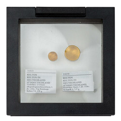 Kelten in Süddeutschland - 1/4 + 1 Gold Stater der Vindeliker, ...