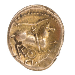 Kelten, Trinovantes und Catuvellauni (Britannien) - Stater, um 8-41 n ...