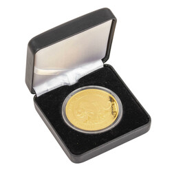 Somalia /GOLD - 1 Unze African Wildlife 'Leopard' 2023 PP 1.000 ...