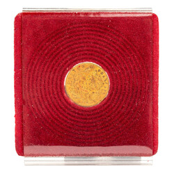 Frankreich /GOLD - Napoleon III. 5 Francs 1866 BB ca. 1,45 g fein, ...