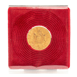 Frankreich /GOLD - Napoleon III. 20 Francs 1867 BB ca. 5,8 g Feingold ...