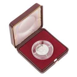 Gibraltar /PLATIN - 1/5 Crown Olymp. Summer Games Barcelona 1992 PF ...