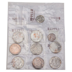  10-piece collection Bavaria: thalers and kreuzers 1 x Taler 1756, ...