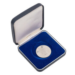 Isle of Man - Platin Noble 1985, 1 Unze Platin, Wikinger Schiff, ...