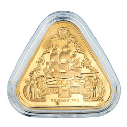 Australien GOLD - Elisabeth II. 100$ 2020, 6. Porträt – ...