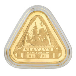 Australien GOLD - Elisabeth II. 100$ 2019, 6. Porträt Schiffswrack ...