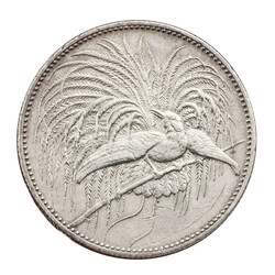 Dt. Kolonien, Deutsch-Neu-Guinea - 2 Neu-Guinea Mark 1894 / A J. N ...