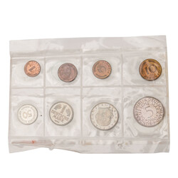 BRD - Kursmünzensatz (KMS) 8,68 DM 1966 F. Originalverpackt. Leichte ...