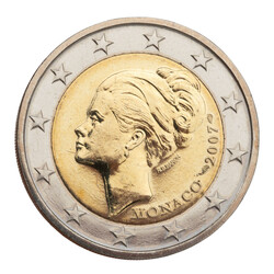 40.340.10: Europa - Monaco - Euro Münzen