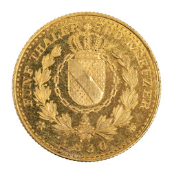 Baden-Durlach - Ludwig (1818-1830), 5 Taler zu 500 Kreuzer 1830 ca. 5 ...