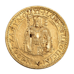 1. Tschechoslowakische Republik (1918-1939) 1 Dukat 1926 s-ss, teils ...