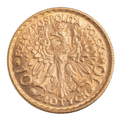 Republik Polen - 10 Zlotych 900 Jahre Königreich. Boleslaw Chrobry ...