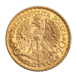 Republik Polen - 20 Zlotych 900 Jahre Königreich. Boleslaw Chrobry ...