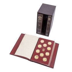 Große Medaillen-Sammlung von Franklin Mint "Die 100 größten ...