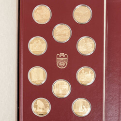 Große Medaillen-Sammlung von Franklin Mint "Die 100 größten ...