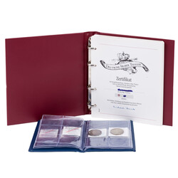 Kleine Reihe von altdeutschen Silbertalern. 10 Stück. Bayern ...